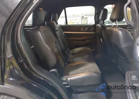 2018 Ford Explorer Xlt z USA, uszkodzony, nr VIN 1FM5K7D80JGC32711